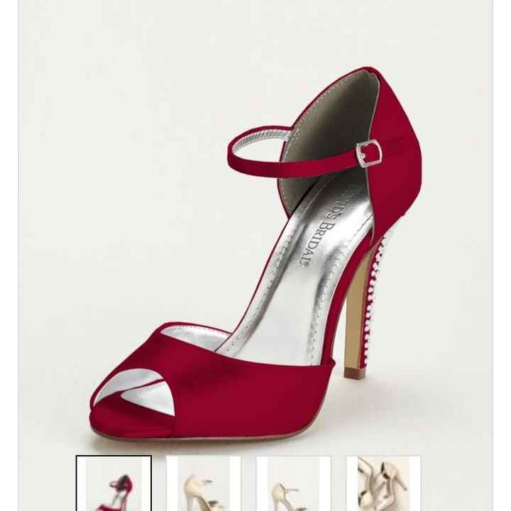 Would love to see everyone's bridal shoes?