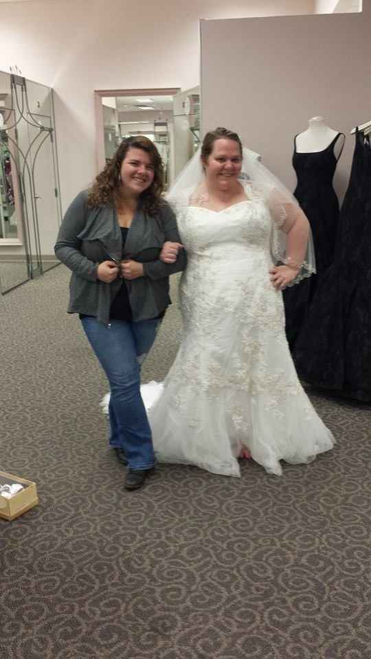I found the dress!