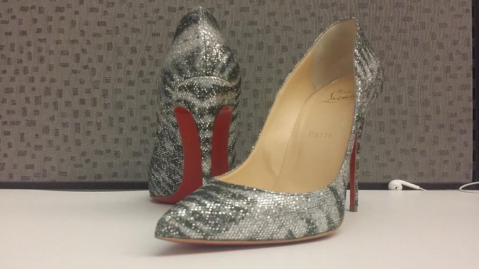 Found my wedding shoes! Show me yours! Update :-/