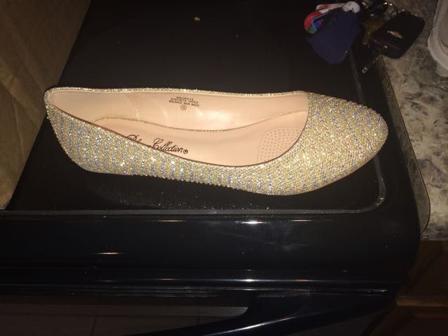 I bought my shoes today!
