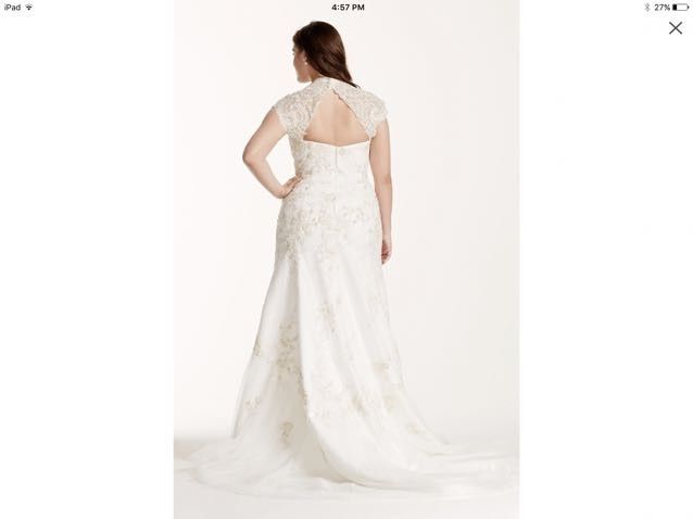 Plus size brides help!