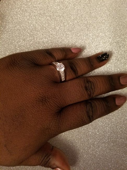 Brides of 2020!  Show us your ring! 1