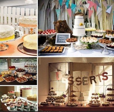 Dessert Table pics anyone???