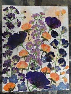 Turning your bouquet into art