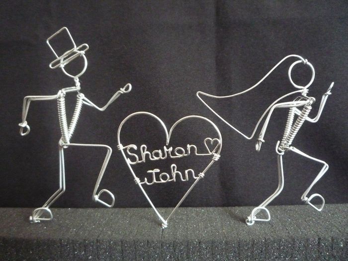 let's see your... cake toppers!