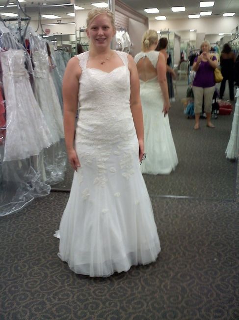 How much did you pay for your dress?