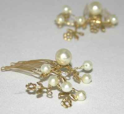 Hair accessories from Etsy?