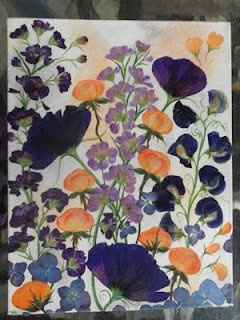 Turning your bouquet into art