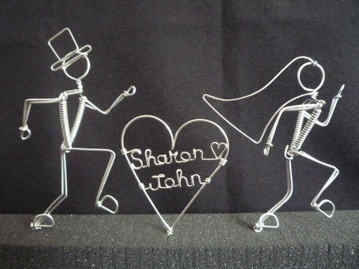 let's see your... cake toppers!