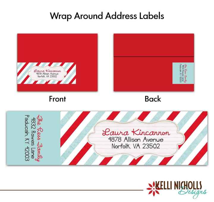 Addressing invitations