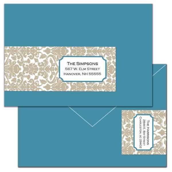 Addressing invitations