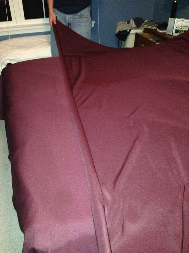 Buying tablecloths? I have a little bit of advice...