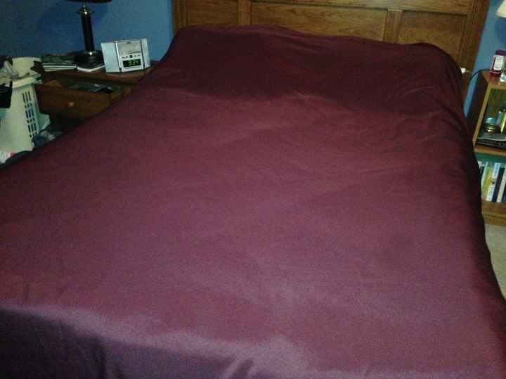 Buying tablecloths? I have a little bit of advice...