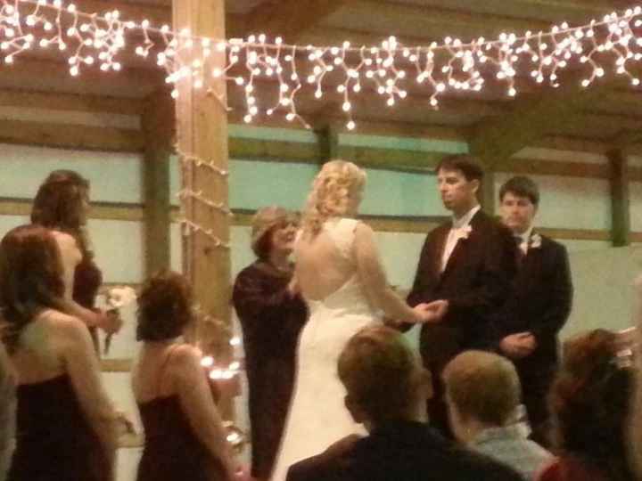 I am a married woman now!  Recap & Pictures