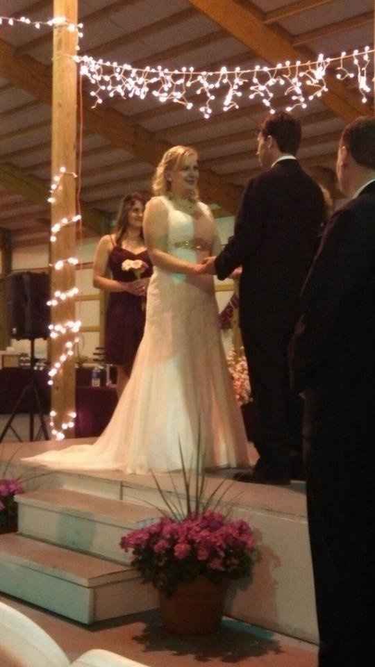 I am a married woman now!  Recap & Pictures