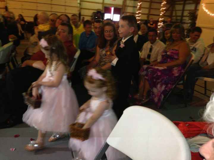 I am a married woman now!  Recap & Pictures