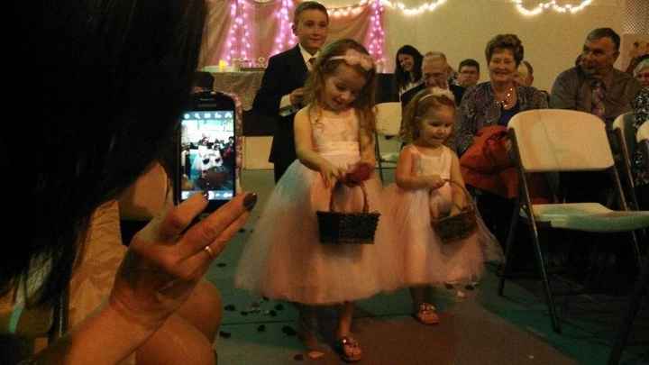 I am a married woman now!  Recap & Pictures