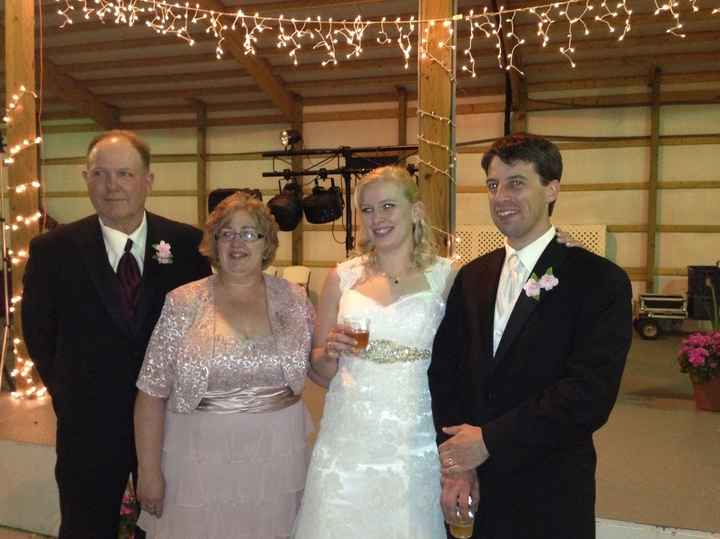 I am a married woman now!  Recap & Pictures