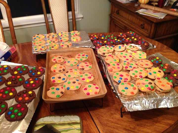 My DIY dessert buffet...