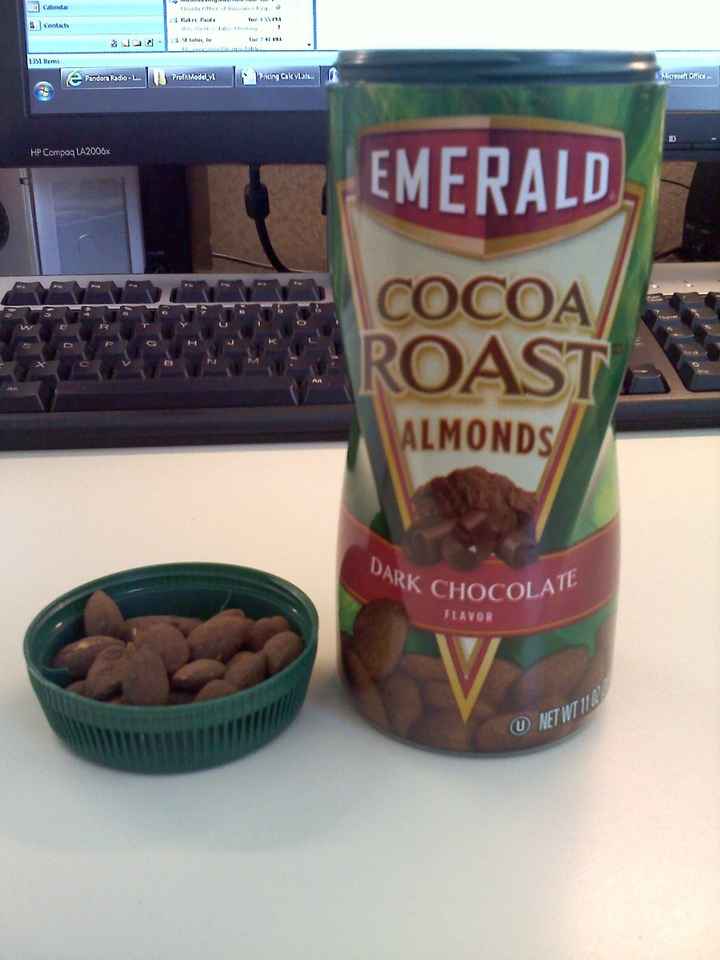 NWR Cocoa Roast Almonds