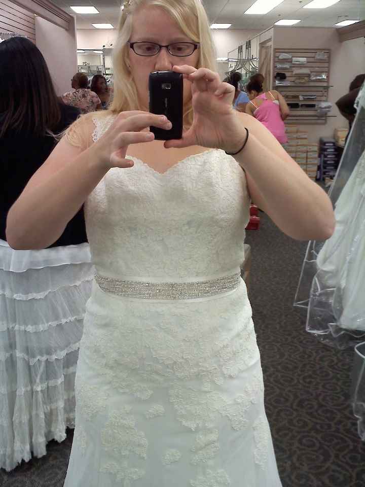 Wedding dress add belt or no Weddings Wedding Attire