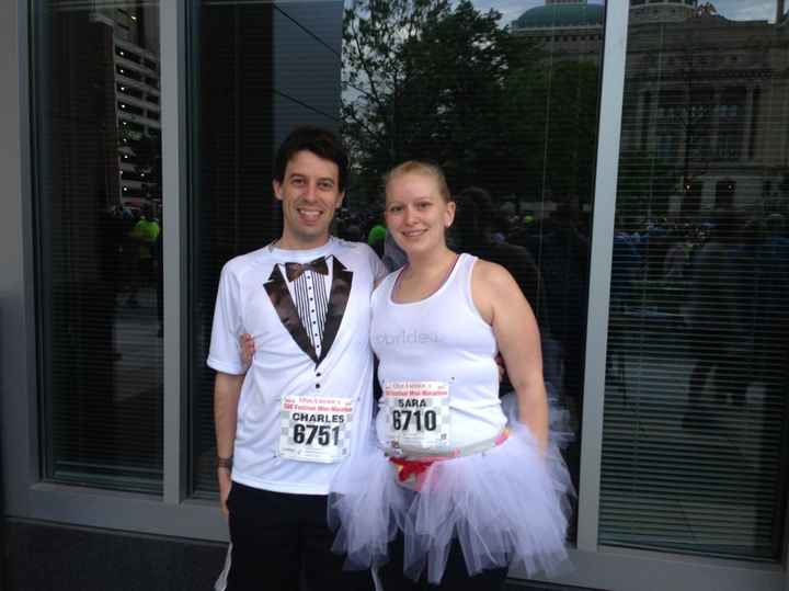 Ran a half marathon yesterday