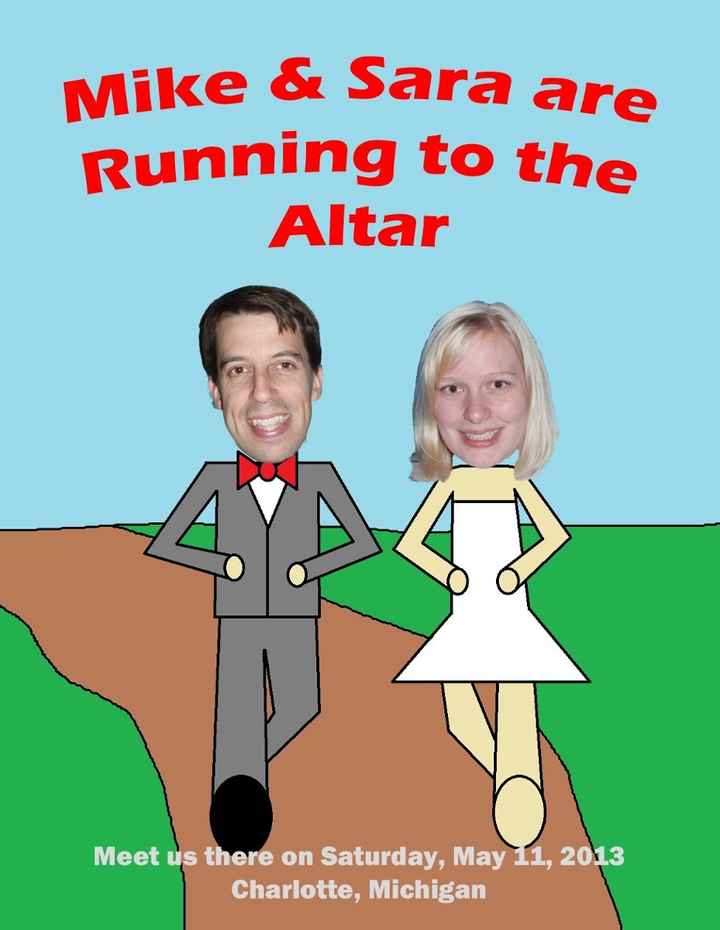 Ran a half marathon yesterday