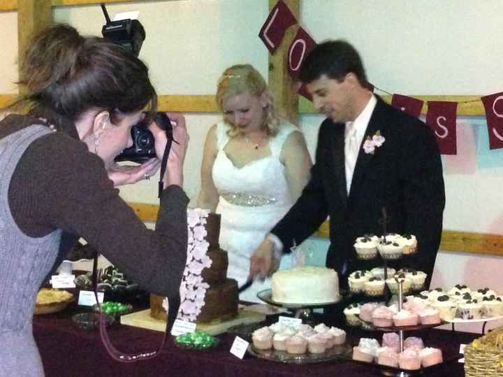 My DIY dessert buffet...