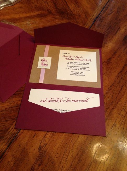 how much are invitations SUPPOSED to cost?