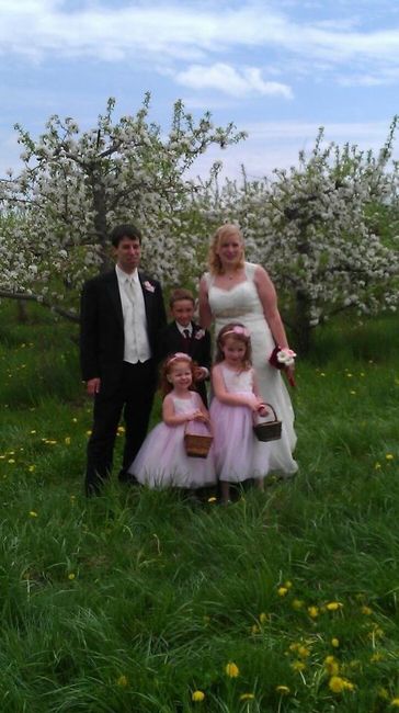 I am a married woman now!  Recap & Pictures