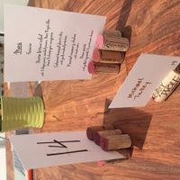 How are you doing escort cards?