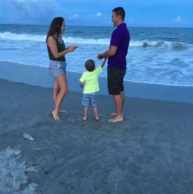 How did your FH propose?