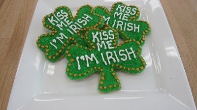 St. Patricks Day Wedding Ideas!!!!