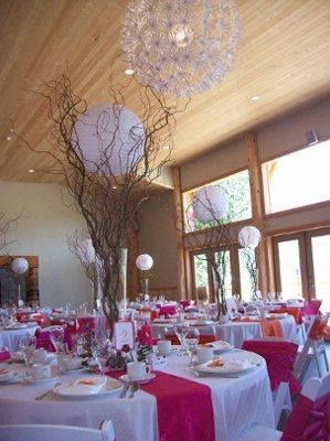 Branch Centerpieces