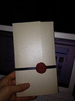 Show me your invitations!!