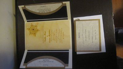 My Invitations are done !!