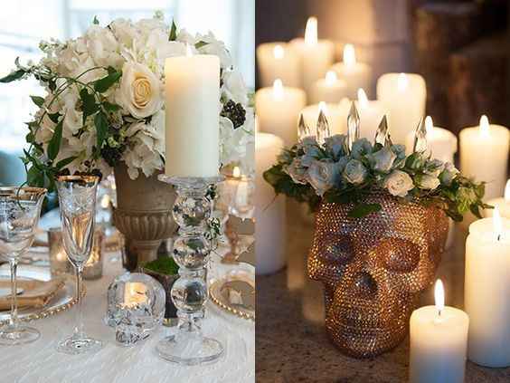 Candle/centerpiece design