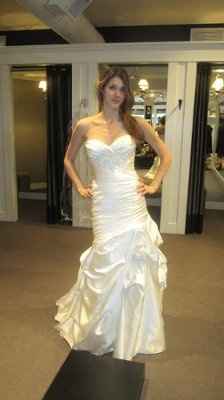 Let's see the dress