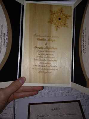 Show me your invitations!!