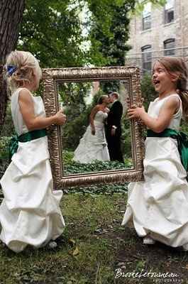 Post a Picture of a wedding photo you have found that you like and want to mock on your big day!