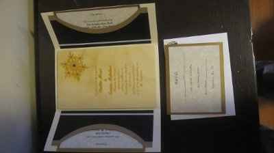 My Invitations are done !!