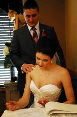 Married!
