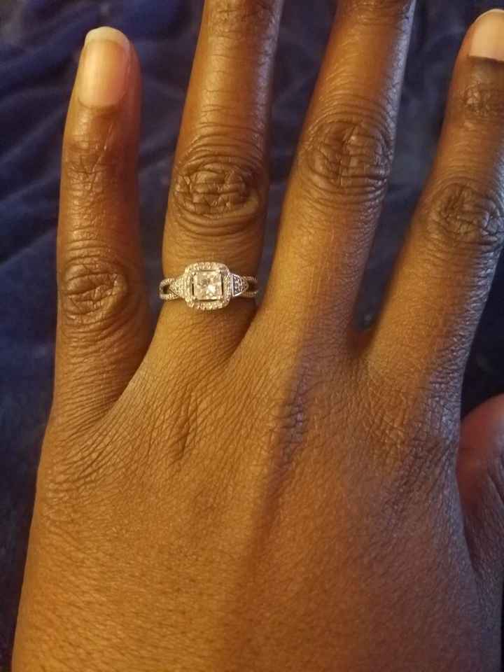 Let me see those pretty rings!!