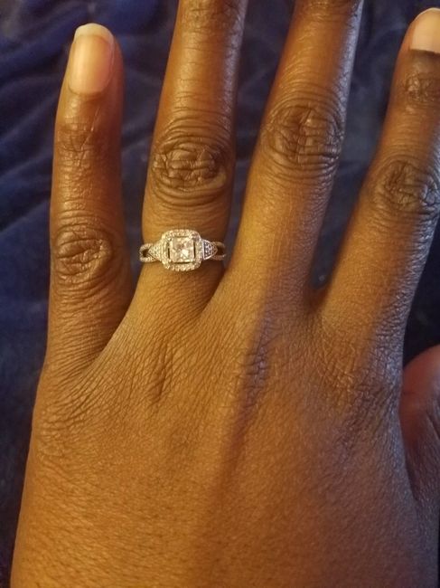 Let me see those pretty rings!!