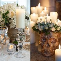 Candle/centerpiece design