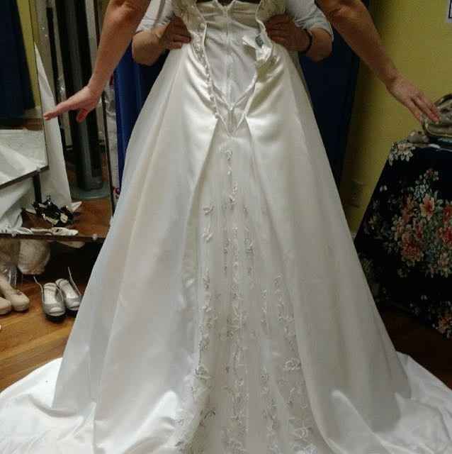 Corset back: how far down?