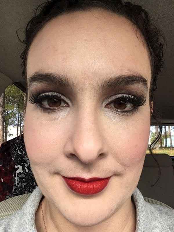 Makeup trial: too much lash? Paging JoRocka
