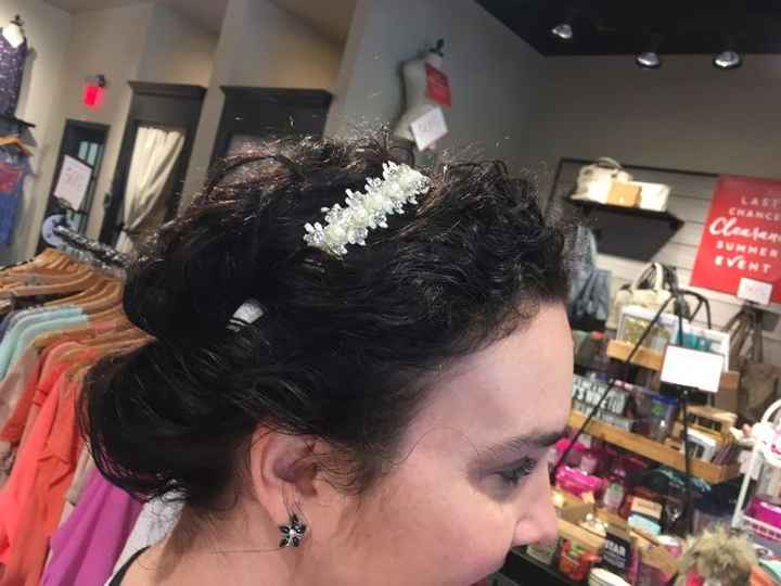 Something in my hair