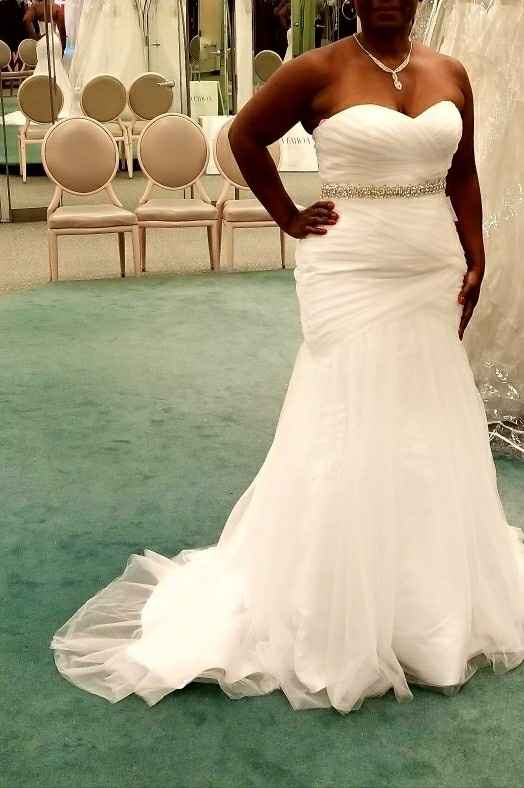 Show me your dresses!!