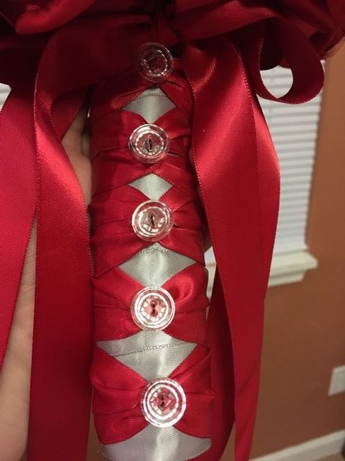 Made my bouquet!
